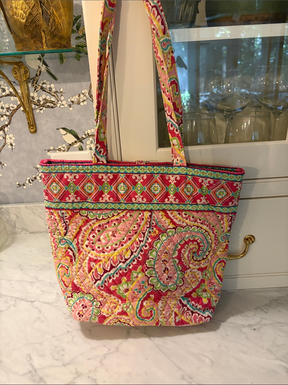 Vintage Vera Bradley Shoulder Bag - Picture 4 of 7